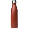 Image de Qwetch - Bouteille Isotherme Originals Terracotta 500ml - 24h Froid et 12h Chaud - Etanche, Sans BPA & Réutilisable - Gourde inox isotherme pour Sport, Voyage, Bureau, Randonnée