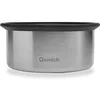 Image de QWETCH - Lunch Box Nomade 900ml (Joint Noir) - Boite Alimentaire Inox - Ultra Léger - Sans BPA, Étanche & Reutilisable - Lunchbox pour bureau, voyage, camping, pique-nique, randonnée