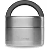 Image de QWETCH - Lunch Box Isotherme Inox avec Poignée - Inox 650ml - Boîte Alimentaire Repas Chaud - 5h Chaud et 7h Froid - Etanche & Sans-BPA
