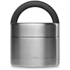Image de QWETCH - Lunch Box Isotherme Inox avec Poignée - Inox 850ml - Boîte Alimentaire Repas Chaud - 5h Chaud et 7h Froid - Etanche & Sans-BPA