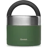 Image de QWETCH - Lunch Box Isotherme Inox avec Poignée - Kaki 850ml - Boîte Alimentaire Repas Chaud - 5h Chaud et 7h Froid - Etanche & Sans-BPA