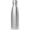 Image de Qwetch - Bouteille Isotherme Originals Inox Brossé 500ml - 24h Froid et 12h Chaud - Etanche & Réutilisable - Gourde inox isotherme pour Sport, Voyage, Bureau, Randonnée
