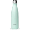 Image de Qwetch - Bouteille Isotherme Pastel Vert 500ml - Gourde Nomade Inox - 24h Froid et 12h Chaud - Etanche & Réutilisable - Gourde isotherme pour Sport, Voyage, Bureau, Randonnée