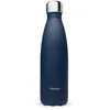 Image de Qwetch - Bouteille Isotherme Originals Bleu Nuit 500ml - 24h Froid et 12h Chaud - Etanche & Réutilisable - Gourde inox isotherme pour Sport, Voyage, Bureau, Randonnée