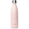 Image de Qwetch - Bouteille Isotherme Originals Rose Pastel 750ml - 24h Froid et 12h Chaud - Etanche & Réutilisable - Gourde inox isotherme pour Sport, Voyage, Bureau, Randonnée