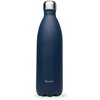 Image de Qwetch - Bouteille Isotherme Originals Bleu Nuit 1L - 24h Froid et 12h Chaud - Etanche & Réutilisable - Gourde inox isotherme pour Sport, Voyage, Bureau, Randonnée