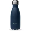Image de Qwetch - Bouteille Isotherme Originals Bleu Nuit 260ml - 24h Froid et 12h Chaud - Etanche & Réutilisable - Gourde inox isotherme pour Sport, Voyage, Bureau, Randonnée