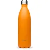 Image de Qwetch - Bouteille Isotherme Originals Orange 1L - 24h Froid et 12h Chaud - Etanche & Réutilisable - Gourde inox isotherme pour Sport, Voyage, Bureau, Randonnée