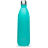 Image de Qwetch - Bouteille Isotherme Pop Bleu 1L - Gourde Nomade Inox - 24h Froid et 12h Chaud - Etanche, Sans BPA & Réutilisable - Gourde isotherme pour Sport, Voyage, Bureau, Randonnée