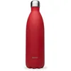 Image de Qwetch - Bouteille Isotherme Originals Rouge Piment 1L - 24h Froid et 12h Chaud - Etanche & Réutilisable - Gourde inox isotherme pour Sport, Voyage, Bureau, Randonnée