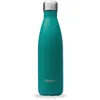 Image de Qwetch - Bouteille Isotherme Originals Bleu Minéral 500ml - 24h Froid et 12h Chaud - Etanche, Sans BPA & Réutilisable - Gourde inox isotherme pour Sport, Voyage, Bureau, Randonnée