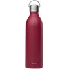Image de Qwetch - Bouteille Isotherme Active Rouge Grenat 600ml - Gourde avec Anse Inox Recyclé - 24h Froid et 12h Chaud - Etanche & Compacte
