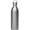 Image de Qwetch - Bouteille Isotherme Active Inox 1L - Gourde avec Anse Inox Recyclé - 24h Froid et 12h Chaud - Etanche & Compacte