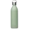 Image de Qwetch - Bouteille Isotherme Active Vert Tilleul 1L - Gourde avec Anse Inox Recyclé - 24h Froid et 12h Chaud - Etanche & Compacte