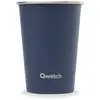 Image de Gobelet QWETCH inox ONE Bleu nuit 300ml