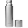 Image de Qwetch - Thermo Isotherme Inox 750ml - Thermo avec Gobelet Inox Recyclé - 24h Froid et 12h Chaud - Etanche Idéale pour Café et Thé