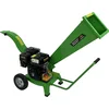 Image de ELECTROPOWER Broyeur de Branches 7 CV - Maxi 60 mm Vert Manuel Acier allié