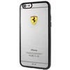 Image de Ferrari Racing Sheild Etui pour iPhone 6/6S Transparent/Noir