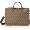 Image de Guess 4G Uptown Computer Bag Sacoche pour Ordinateur Portable 15" Marron