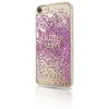 Image de Guess Coque rigide liquide avec Motif paillette pour iPhone7/8 Violet