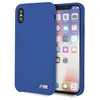 Image de BMW M Coque Rigide en Silicone Bleu Marine iPh X/XS