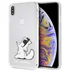 Image de CG MOBILE Coque pour iPhone XS Max 6, 5 Karl Lagerfeld Fun choupette