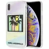 Image de Karl Lagerfeld Coque pour iPhone XS Max 6,5 Karlifornia Dreams Palms