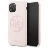 Image de Guess Coque en Silicone 4G Tone on Tone - GUHCN58LS4GLP pour iPhone 11 Pro - Rose Clair