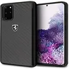 Image de Ferrari Coque Samsung Galaxy S20 Fibre de Carbone Noir