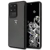Image de CG MOBILE Coque pour Samsung S20 Ultra G988 Logo Ferrari Heritage Carbone Noir