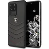 Image de Ferrari Heritage FEHQUHCS69BK Étui pour S20 Ultra G988 Noir