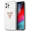 Image de Guess GUHCP12MPCUCTLWH Collection Triangle Coque de Protection pour iPhone 12/12 Pro 6,1" Blanc