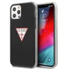 Image de Guess GUHCP12MPCUCTLBK Collection Triangle Coque de Protection pour iPhone 12/12 Pro 6,1" Noir
