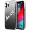 Image de Guess GUHCP12MPCUGLSBK Coque de Protection pour iPhone 12/12 Pro 6,1" Noir à Paillettes