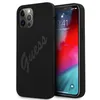 Image de Guess hardcase Script Vintage Coque de Protection pour GUHCP12LLSVSBK iPhone 12 Pro Max 6,7" Noir