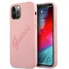 Image de Guess hardcase Script Vintage Coque de Protection pour GUHCP12LLSVSPI iPhone 12 Pro Max 6,7" Rose