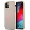 Image de Guess Hardcase Coque de Protection Vintage en Silicone pour GUHCP12MLSVSGP iPhone 12/12 Pro 6,1" Gris/Rose
