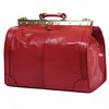 Image de Sac de Voyage Diligence Katana Cuir de Vachette Collet K 8256,Rouge,Rouge,Taille unique