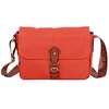 Image de Besace Katana Nylon Garni Croûte De Cuir De Vachette K 29301