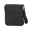 Image de Pochette Katana Portée Travers en Toile Garni Cuir De Vachette 6568