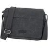 Image de Besace Katana Toile Garnie Cuir De Vachette