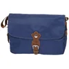 Image de Besace Katana Nylon Garni Croûte De Cuir De Vachette K 29301