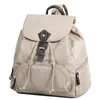 Image de Katana Sac À Dos Nylon Garni Croûte De Cuir De Vachette K 29306