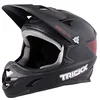 Image de TRICK X SAFE WEAR Send It 2 Casque Intégral, pour BMX, Descente et VTT Unisex-Adult, Rouge, M