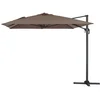 Image de Habitat et Jardin Parasol déporté Sun 4" - 3 x 4 m - Taupe