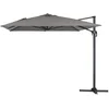 Image de Habitat et Jardin Parasol déporté Sun 4" - 3 x 4 m - Gris