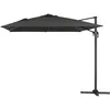 Image de Habitat et Jardin Parasol déporté Sun 4" - 3 x 4 m - Noir