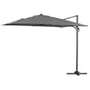 Image de Parasol Jardin déporté Sun 3" - 3 x 3 m - Gris