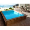 Image de Piscine Bois Rectangle Toledo - 3.20 x 2.20 x 0.71 m