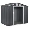 Image de Habitat et Jardin Abri de Métal Vegas, 2.7m² 1299_ 93414 Gris